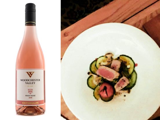Food match for Pinot Rosé